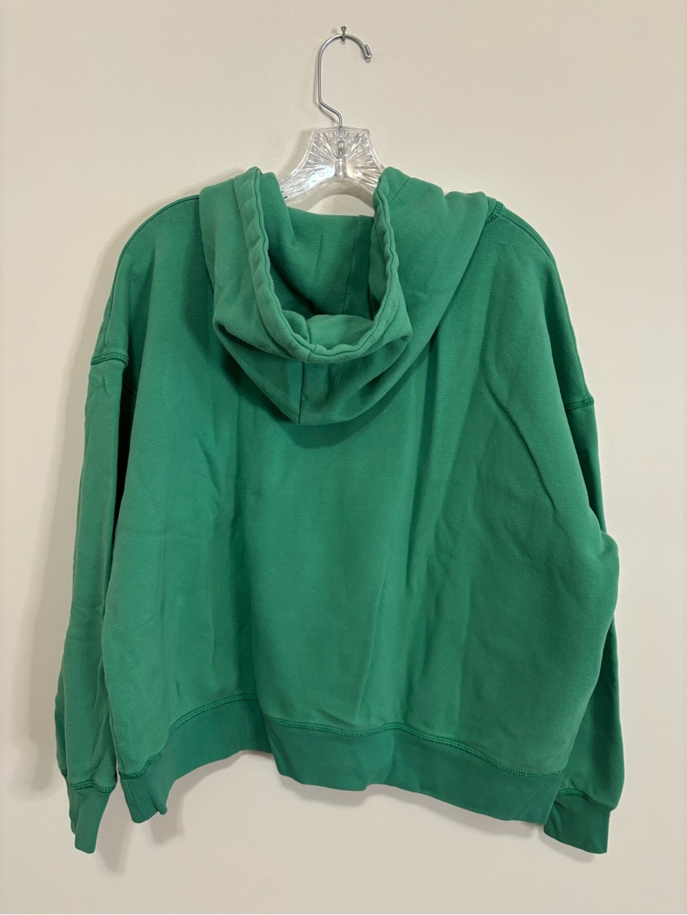 American Eagle Outfitters Green Logo Pullover Hoodie - Picture 4 of 6